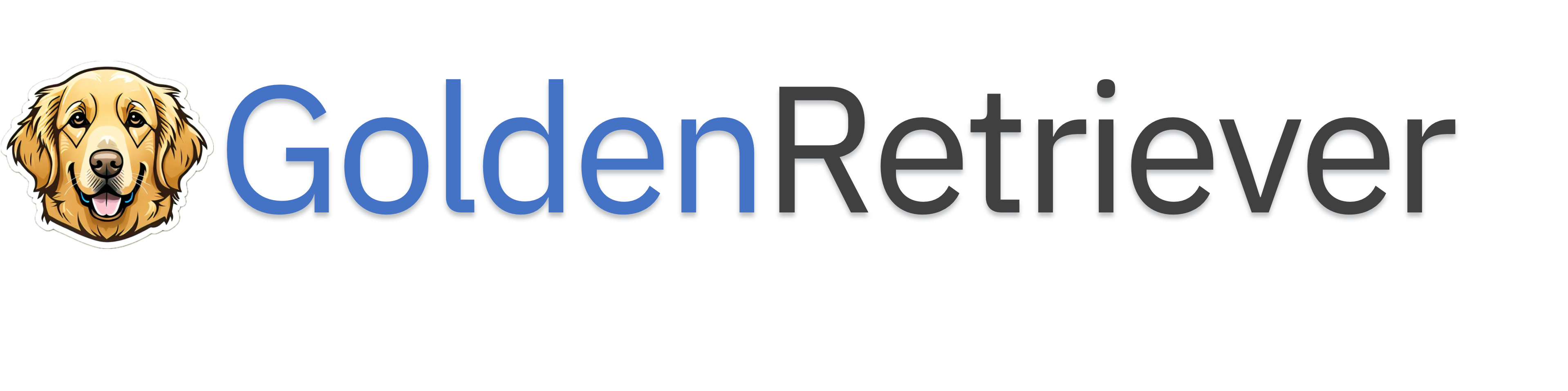 Golden Retriever logo